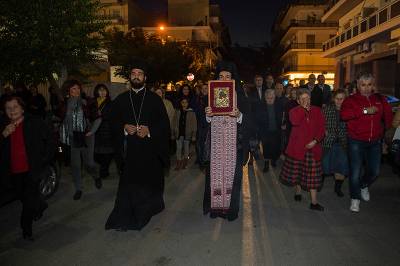Την Παναγία Χρυσοκελλαριώτισσα υποδέχθηκε η Καλαμάτα 