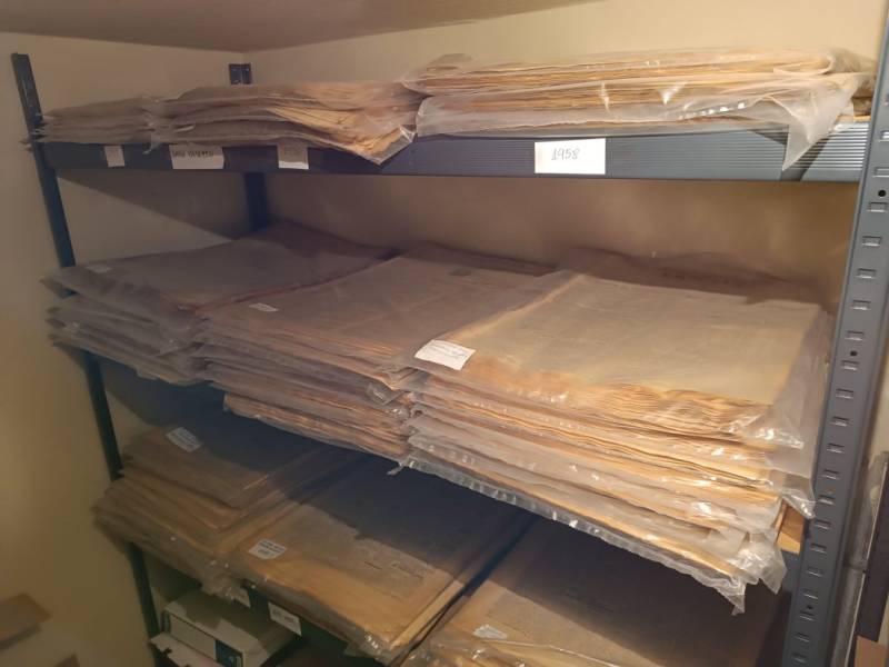 Ψηφιοποίηση του υλικού της Λαϊκής Βιβλιοθήκης Καλαμάτας