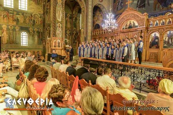 Ετος εγκαινίων το 2016 για το ναό των Ταξιαρχών