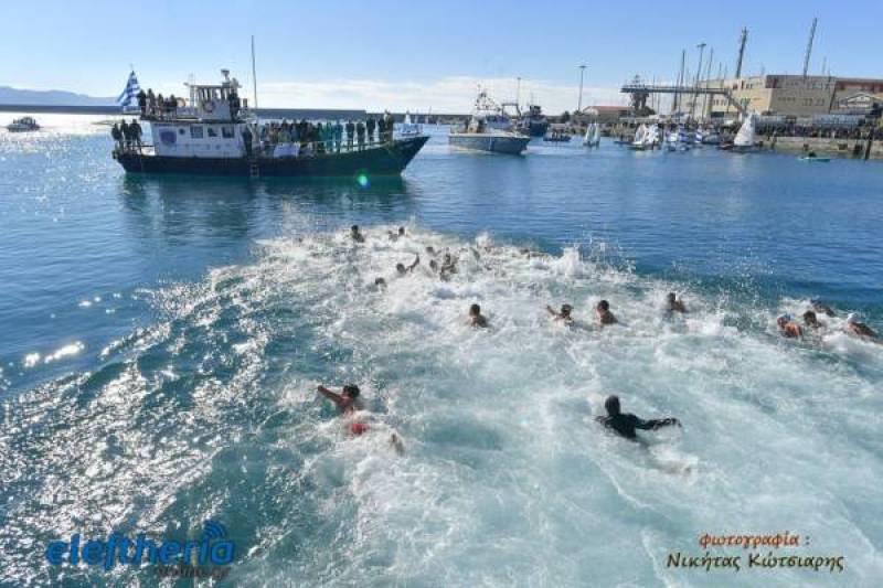 Στο λιμάνι της Καλαμάτας ο εορτασμός των Θεοφανίων