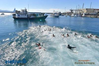 Στο λιμάνι της Καλαμάτας ο εορτασμός των Θεοφανίων