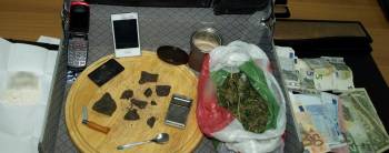 Σύλληψη 29χρονου Ουκρανού για ναρκωτικά στη Σπάρτη