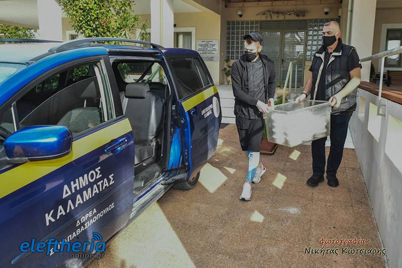 Δήμος Καλαμάτας: Πρόγραμμα βοήθειας για όσους έχουν ανάγκη (φωτογραφίες)