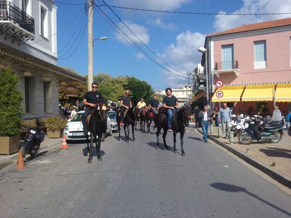 Ιππείς στους Γαργαλιάνους