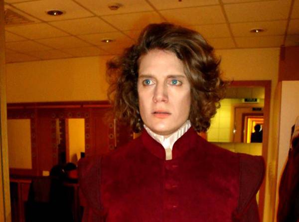 Ο Νεκτάριος Παπαλεξίου σε παράσταση της Λυρικής