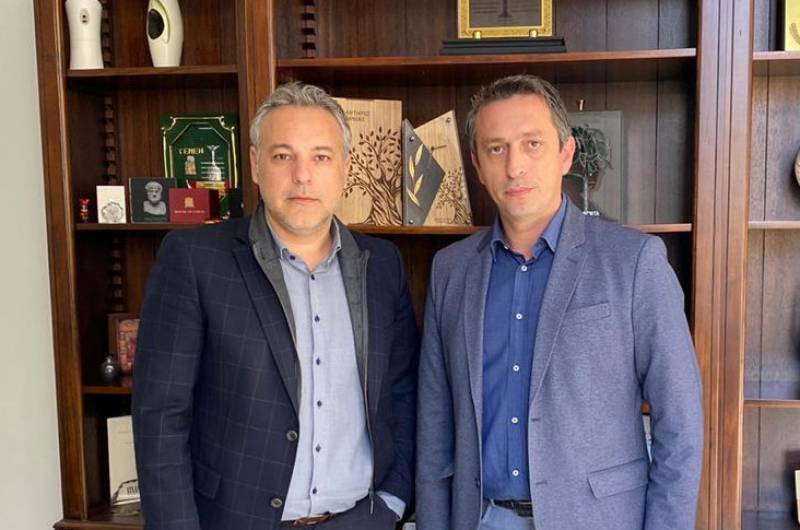 Μαντάς με Ξυγκώρο για στήριξη επιχειρήσεων