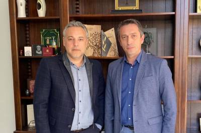 Μαντάς με Ξυγκώρο για στήριξη επιχειρήσεων