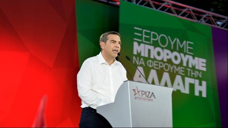 Τσίπρας από Αγρίνιο: Κύριε Μητσοτάκη την άλλη Κυριακή εγκαταλείπετε το Μέγαρο Μαξίμου (βίντεο)