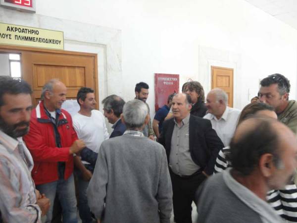 Αθώοι οι αγρότες της Μεσσηνίας