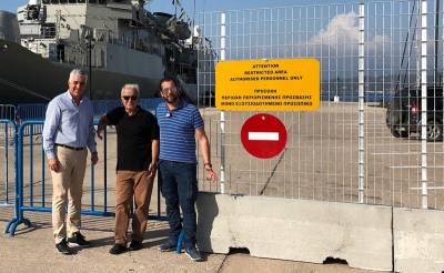 Εργο εκσυγχρονισμού στο λιμάνι της Πύλου