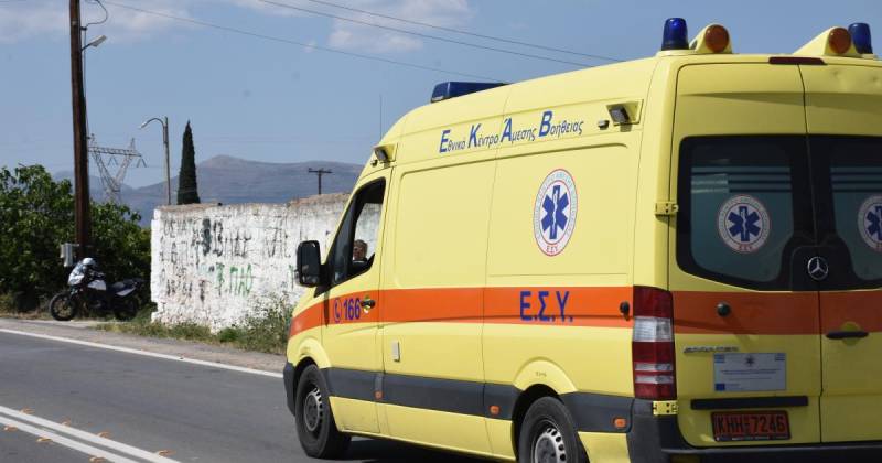 Χανιά: Θανατηφόρο τροχαίο σε αγροτικό δρόμο στο χωριό Καρές Αποκορώνου