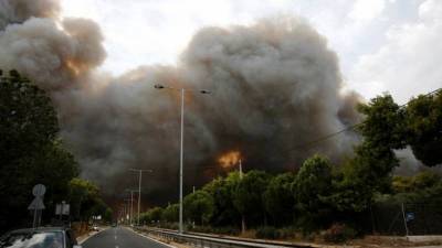 Η κερδοσκοπία υπεύθυνη για τις πυρκαγιές σύμφωνα με την ΑΝΤΑΡΣΥΑ