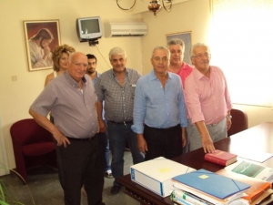 Ορκίστηκε ο Γ. Δαβίλλας στο Δήμο Οιχαλίας