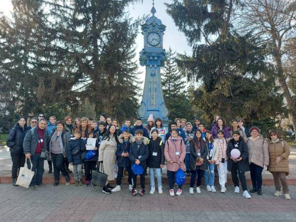 Το 13ο Δημοτικό Καλαμάτας στην Βραΐλα της Ρουμανίας