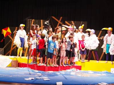 «Το όνειρο του σκιάχτρου» έριξε αυλαία στην Καλαμάτα