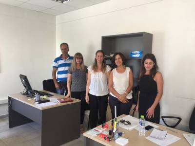 Κοζομπόλη σε ΟΑΕΔ και Κέντρο Κοινότητας Καλαμάτας