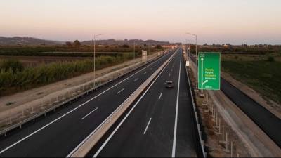 Ολυμπία οδός: Στην τελική ευθεία για την παράδοση ολόκληρου του έργου