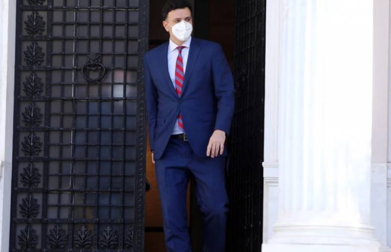 Στη Θεσσαλονίκη εκτάκτως ο Βασίλης Κικίλιας