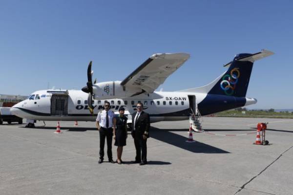 Ξεκινά η καλοκαιρινή αεροπορική σύνδεση Καλαμάτα - Αθήνα (βίντεο)