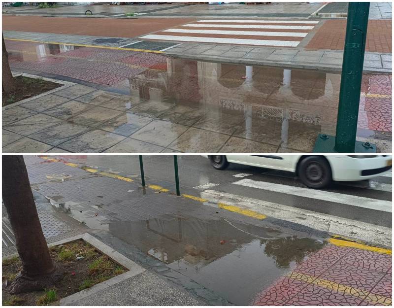 Αυτοσχέδιες πισίνες...