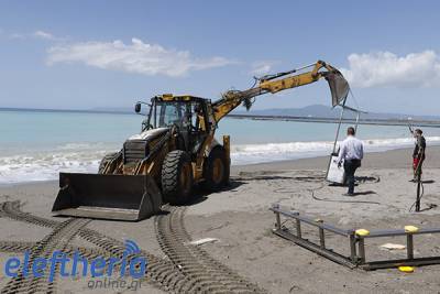 Καλαμάτα: Προσπάθεια να παραδοθεί στο κοινό μέσα στην εβδομάδα το Seatrac (βίντεο-φωτογραφίες)