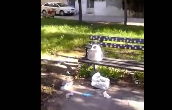 Ενα σπαρταριστό ερασιτεχνικό ρεπορτάζ για την πλατεία Ελευθερίας στην Καλαμάτα (βίντεο)