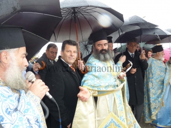 Γιορτάστηκαν τα Θεοφάνια στη Μεσσήνη