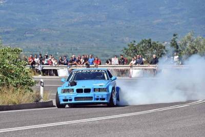 Κλείνει κάποιες ώρες η παλιά ΕΟ Τρίπολης - Καλαμάτας για την “Ανάβαση Τσακώνας”