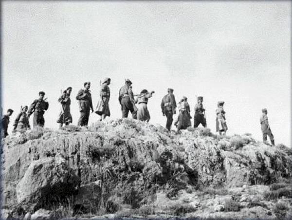 "Τι κι αν έπεσε ο Γράμμος, εμείς θα νικήσουμε" στην Καλαμάτα