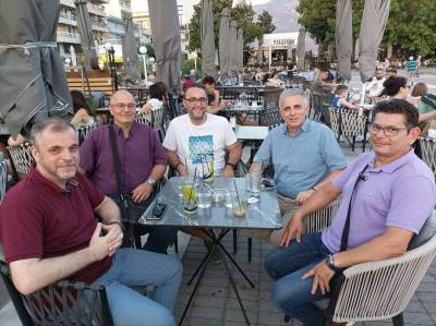 Συνάντηση Μάκαρη με Ενωση Συλλόγων Γονέων και Κηδεμόνων Δήμου Καλαμάτας