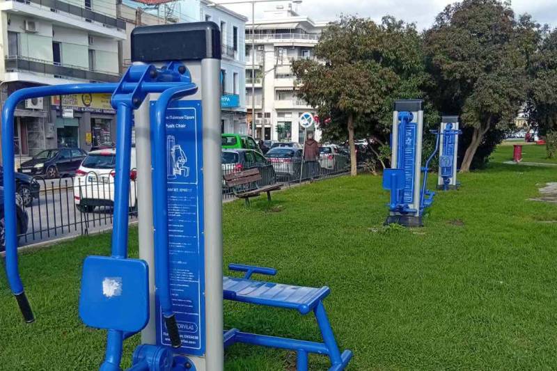 Καλαμάτα: Εργασίες συντήρησης και αναβάθμισης σε αθλητικούς χώρους από το Τμήμα Αθλητισμού