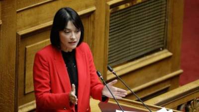 Γιαννακοπούλου: "Όλοι θέλουμε να ζήσει ο Δημ. Κουφοντίνας και γι’ αυτό ένας τρόπος υπάρχει, η προσφυγή στη δικαιοσύνη"
