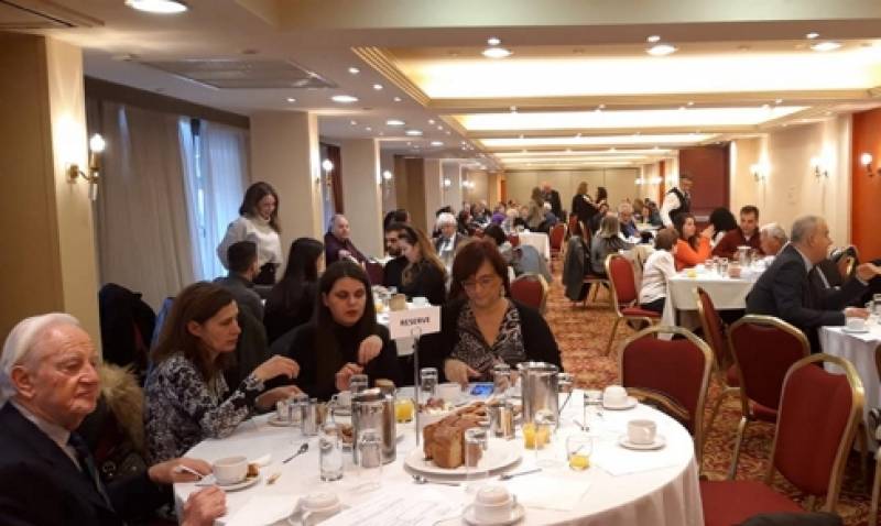 Εορταστικές εκδηλώσεις Συνδέσμου Κορωναίων Αθηνών "Παναγία Ελεήστρια"