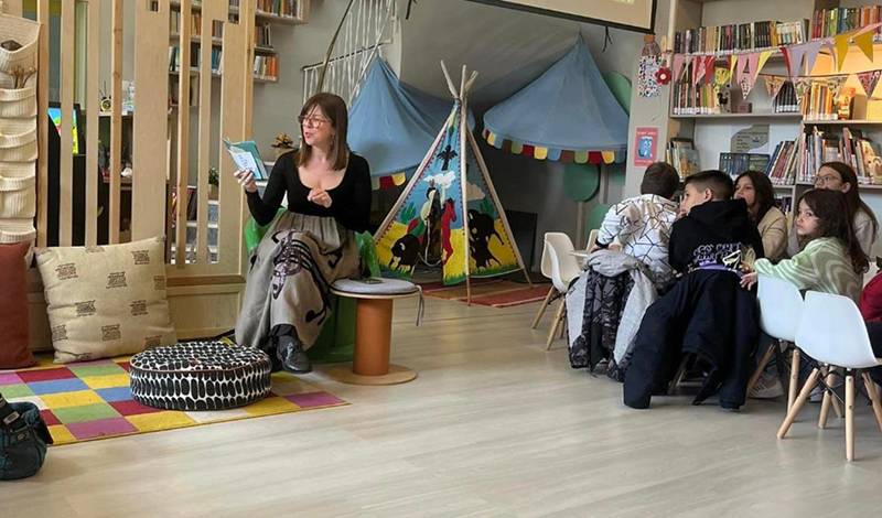 Εκδήλωση για το παιδικό βιβλίο έγινε στα Φιλιατρά