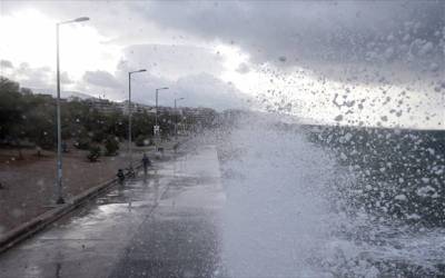 Ανακοίνωση του Λιμεναρχείου Καλαμάτας για την κακοκαιρία