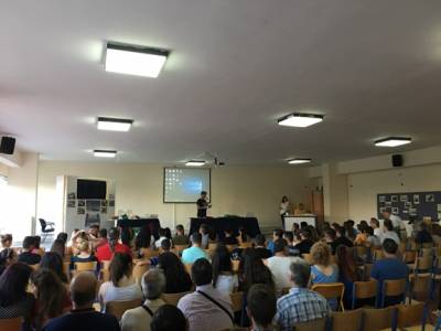 Τελετή αποφοίτησης στο 1ο ΕΠΑΛ Καλαμάτας