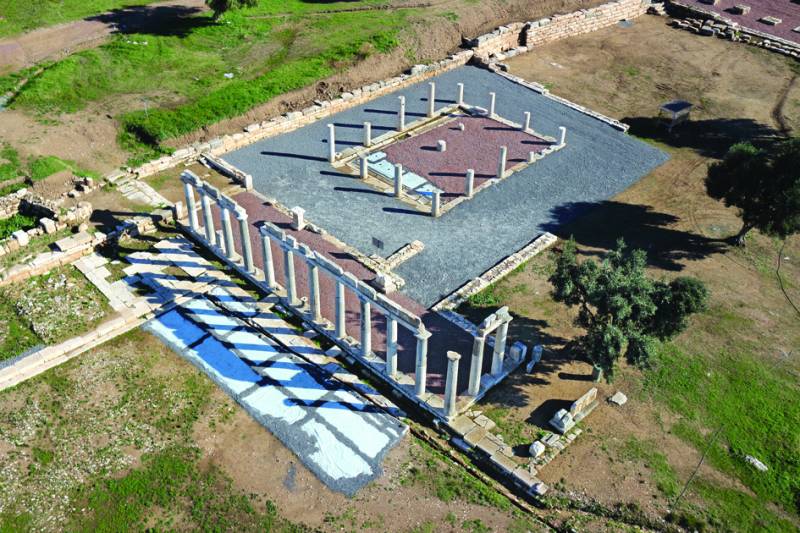 Το μεσσηνιακό διαιτολόγιο στην αρχαιότητα