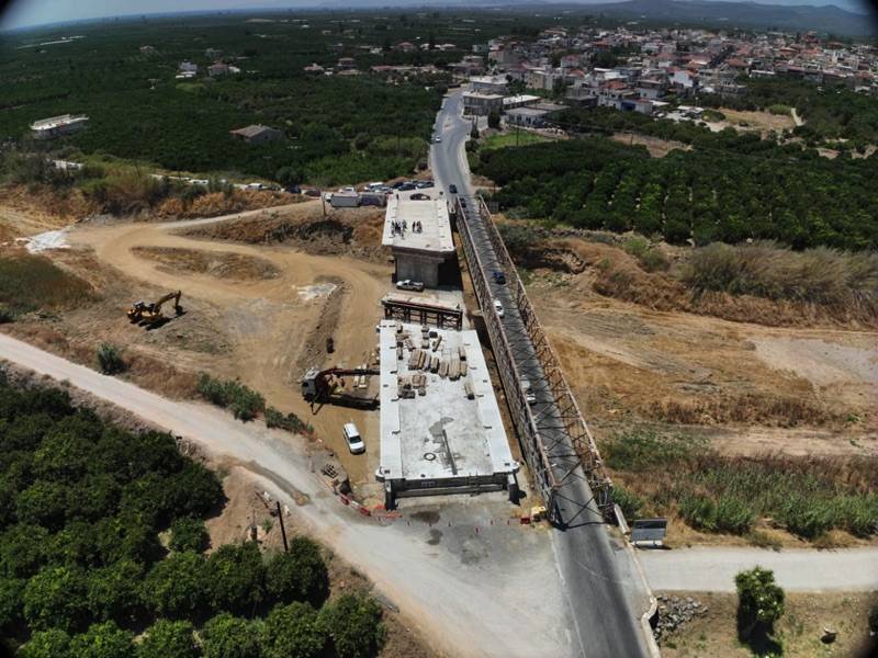 Επίσκεψη Πτωχού στη γέφυρα Ευρώτα