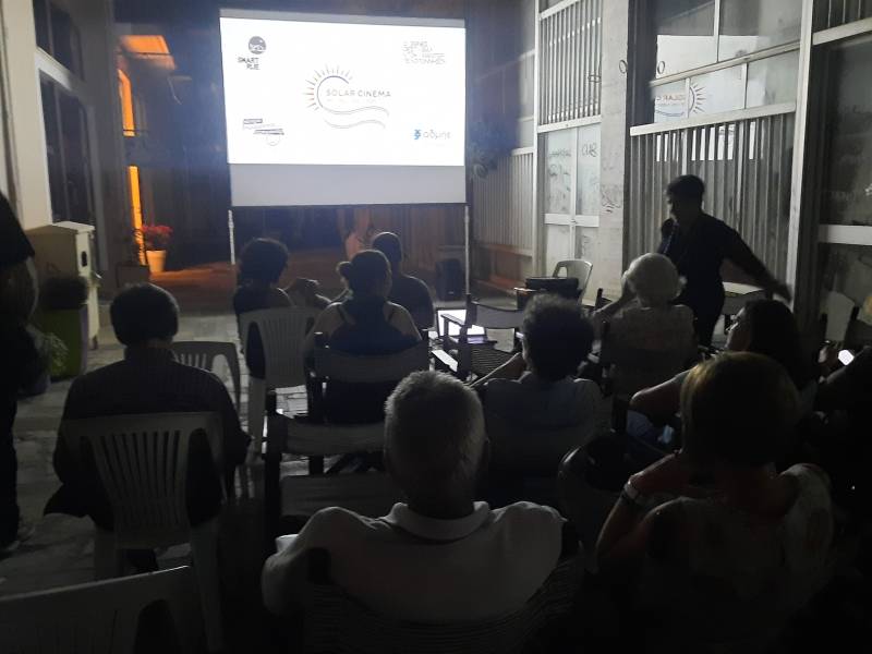 Ολοκληρώθηκαν οι προβολές του Solar Cinema Greece