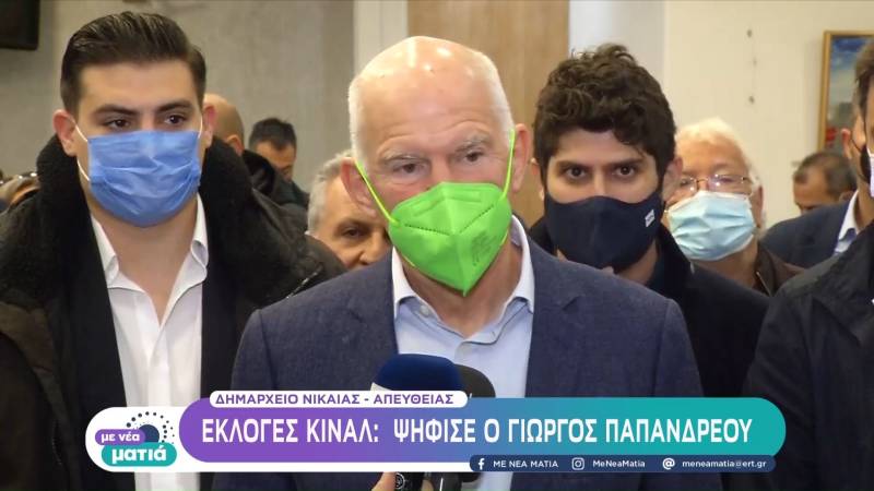 Παπανδρέου: Να επιλέξουμε μια ισχυρή ηγεσία για ισχυρή παρουσία στη Βουλή (Βίντεο)