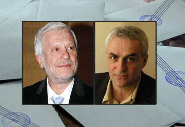 Για τον β&#039; γύρο στην Πελοπόννησο: Βέβαιος ο Τατούλης, αισιόδοξος ο Βουδούρης