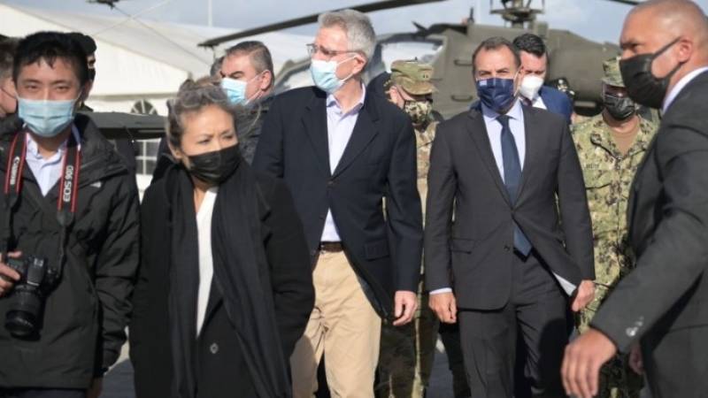 Πάιατ: Κεντρικός άξονας της διμερούς συνεργασίας το λιμάνι της Αλεξανδρούπολης