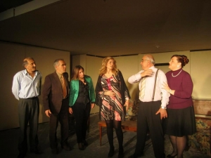 Συνεχίζεται "Ο Αχόρταγος" από το Θεατρικό Εργαστήρι Μεσσήνης