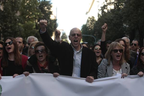 Στη Μεσσήνη οι αγρότες στην Αθήνα οι εργαζόμενοι