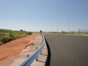 Μαζί με τους παράδρομους θα παραδοθεί η δυτική απόληξη