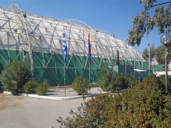 Ερώτηση βουλευτών του ΚΚΕ για την Τέντα