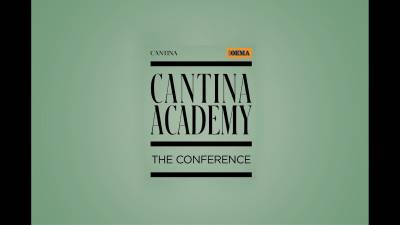 Cantina Academy – The Conference: Σκέρτσος, Τσιάρας και Παπαγεωργίου αύριο στην Καλαμάτα