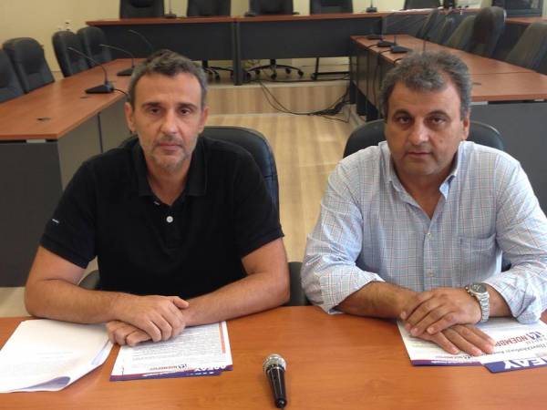 Στην Κυπαρισσία χθες κλιμάκιο της ΑΔΕΔΥ ενόψει της σημερινής απεργίας