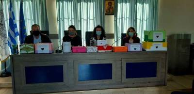 Οικονομική υποστήριξη στην μικρή Αναστασία από τον Δήμο Πύλου - Νέστορος