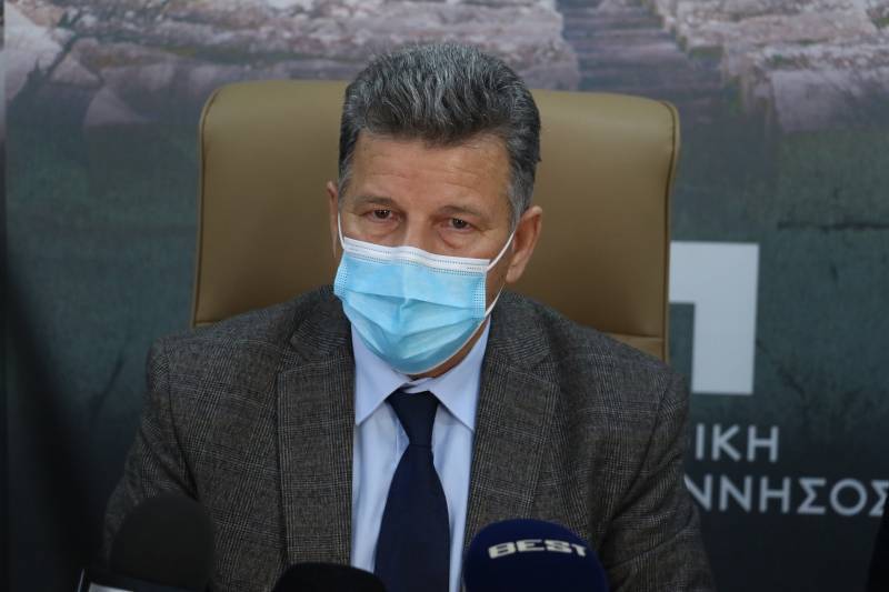 Θετικός στον κορονοϊό ο αντιπεριφερειάρχης Μεσσηνίας Στ. Αναστασόπουλος